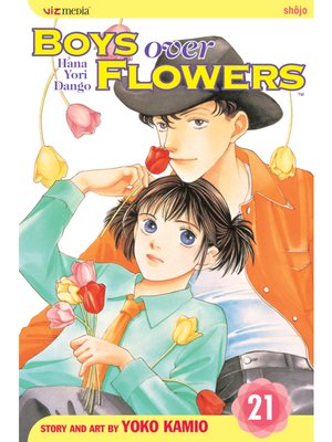cover image of Boys Over Flowers, Volume 21